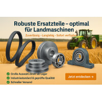 4L1070 / 4LK1070 (12,7x27178mm La) Kupplungskeilriemen, 4L-P