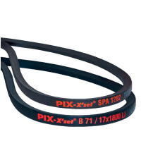 Klassischer Keilriemen / A-Profil / A24. gallery