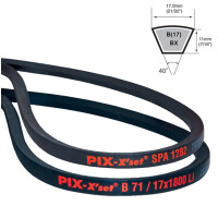 17x1930 Li  klassischer Keilriem gallery 4_2nd